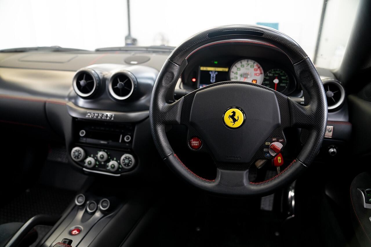 Ferrari 599 6.0 V12 GTO Coupe 2dr Petrol F1 Euro 5 (661 bhp)
