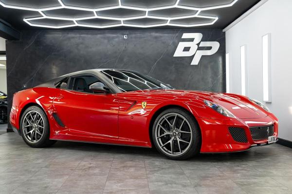 Ferrari 599 6.0 V12 GTO Coupe 2dr Petrol F1 Euro 5 (661 bhp)