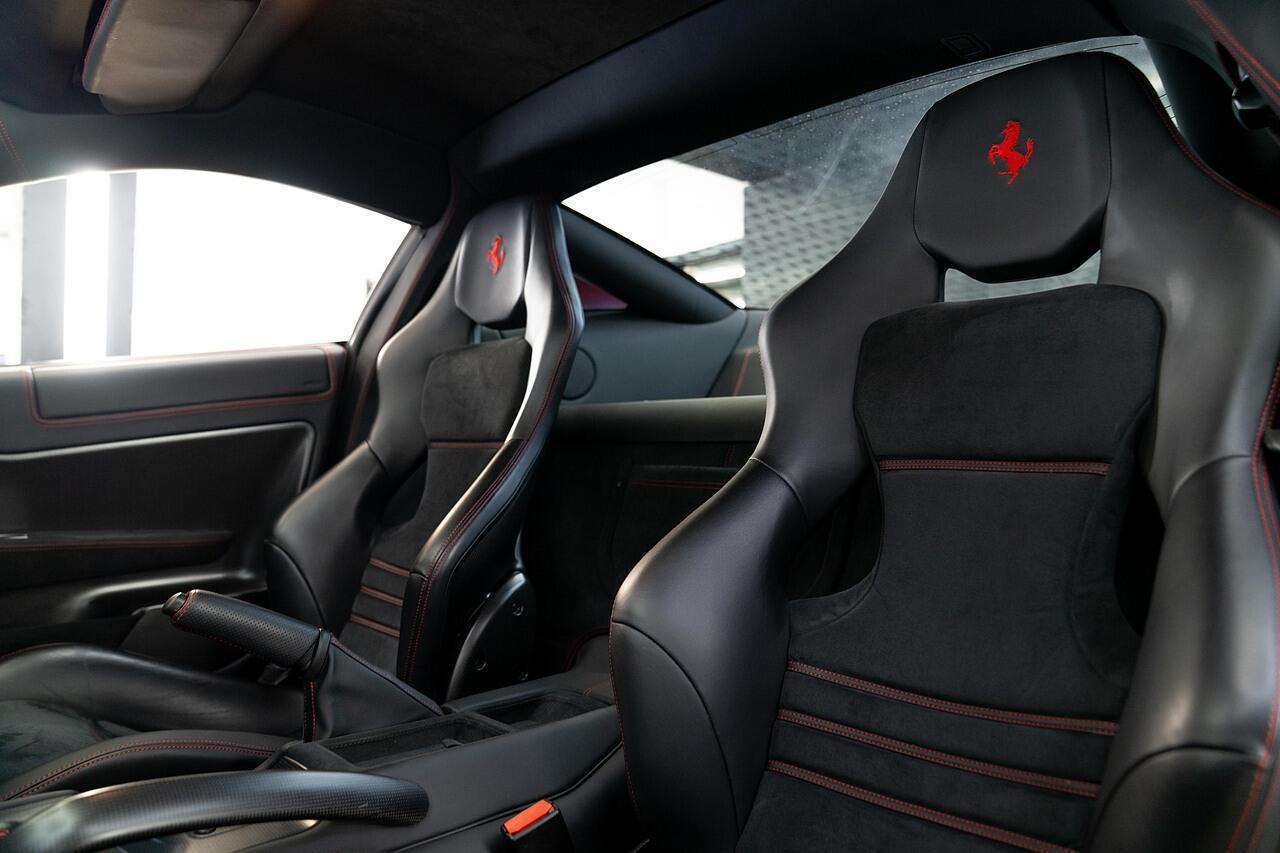 Ferrari 599 6.0 V12 GTO Coupe 2dr Petrol F1 Euro 5 (661 bhp)