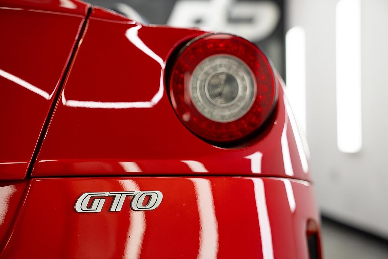 Ferrari 599 6.0 V12 GTO Coupe 2dr Petrol F1 Euro 5 (661 bhp)