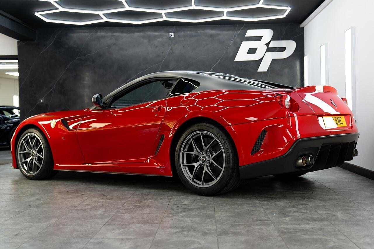 Ferrari 599 6.0 V12 GTO Coupe 2dr Petrol F1 Euro 5 (661 bhp)