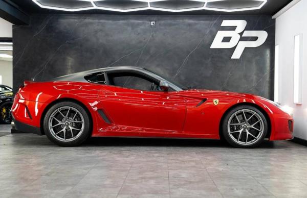 Ferrari 599 6.0 V12 GTO Coupe 2dr Petrol F1 Euro 5 (661 bhp)
