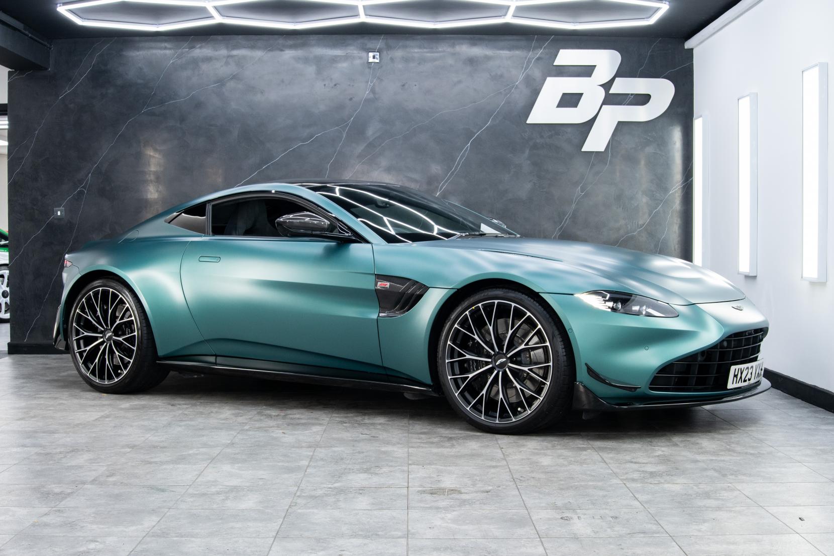 2023 Aston Martin Vantage 4.0 V8...