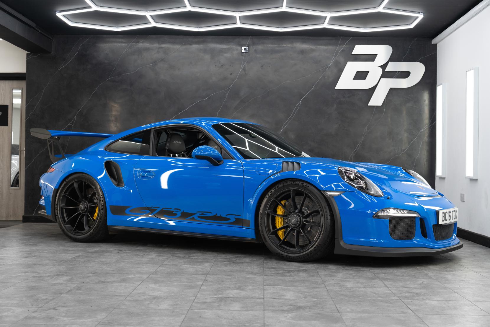 Porsche 911 4.0 991 GT3 RS Coupe 2dr Petrol PDK Euro 6 (500 ps)