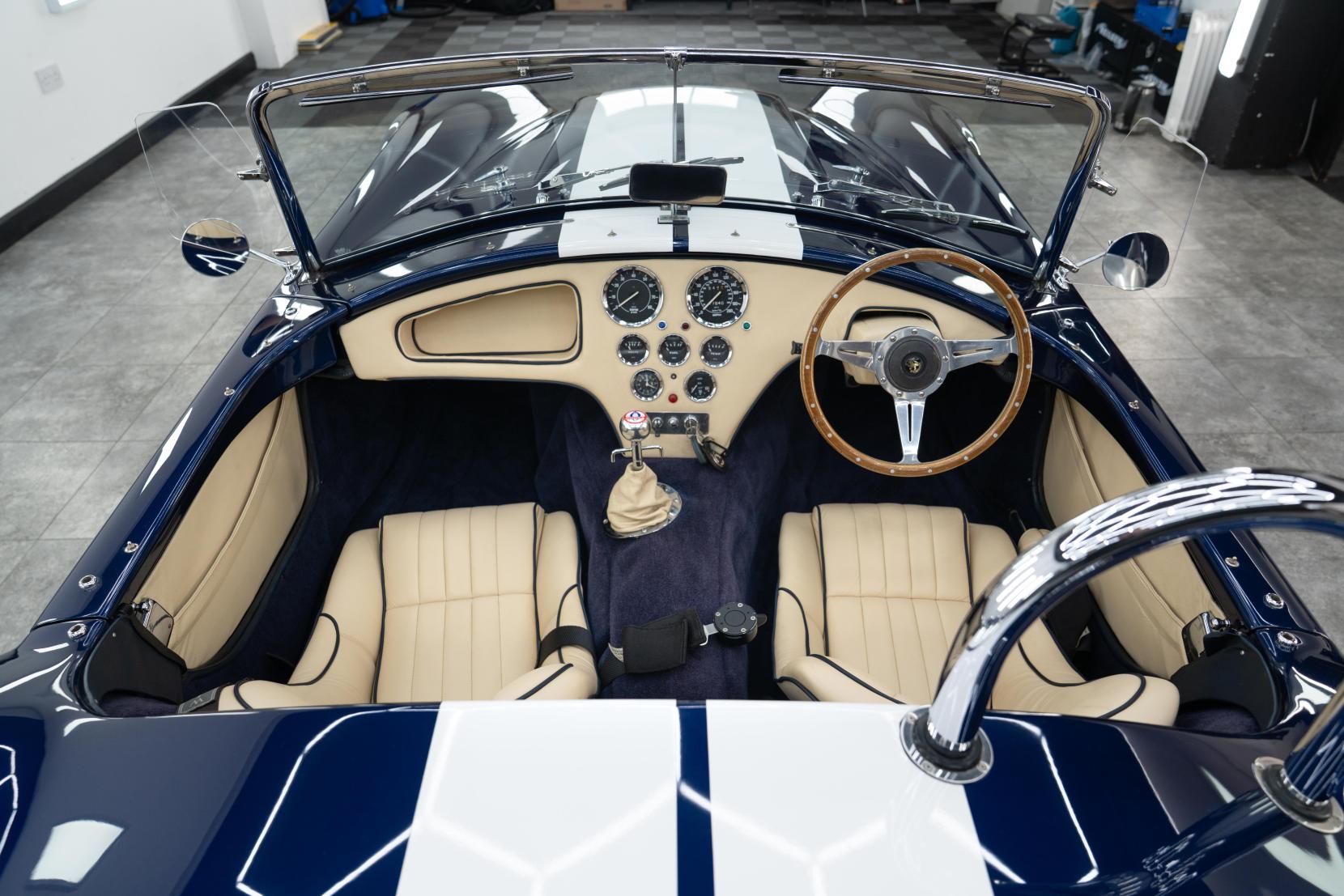 Dax Tojeiro 7.0 AC Cobra