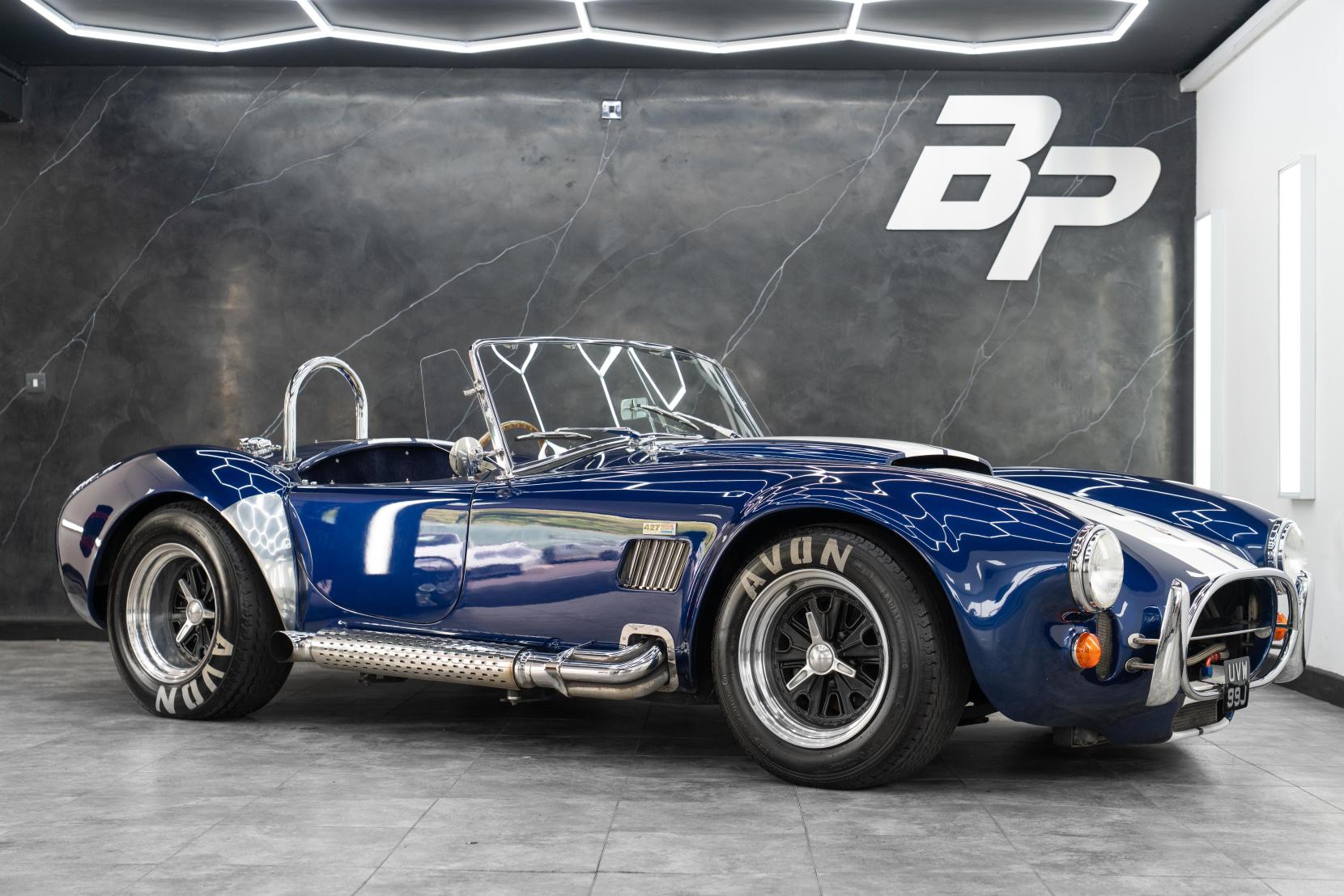 Dax Tojeiro 7.0 AC Cobra