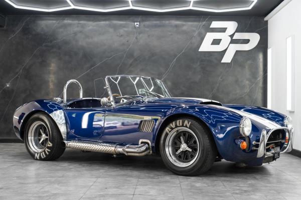 Dax Tojeiro 7.0 AC Cobra