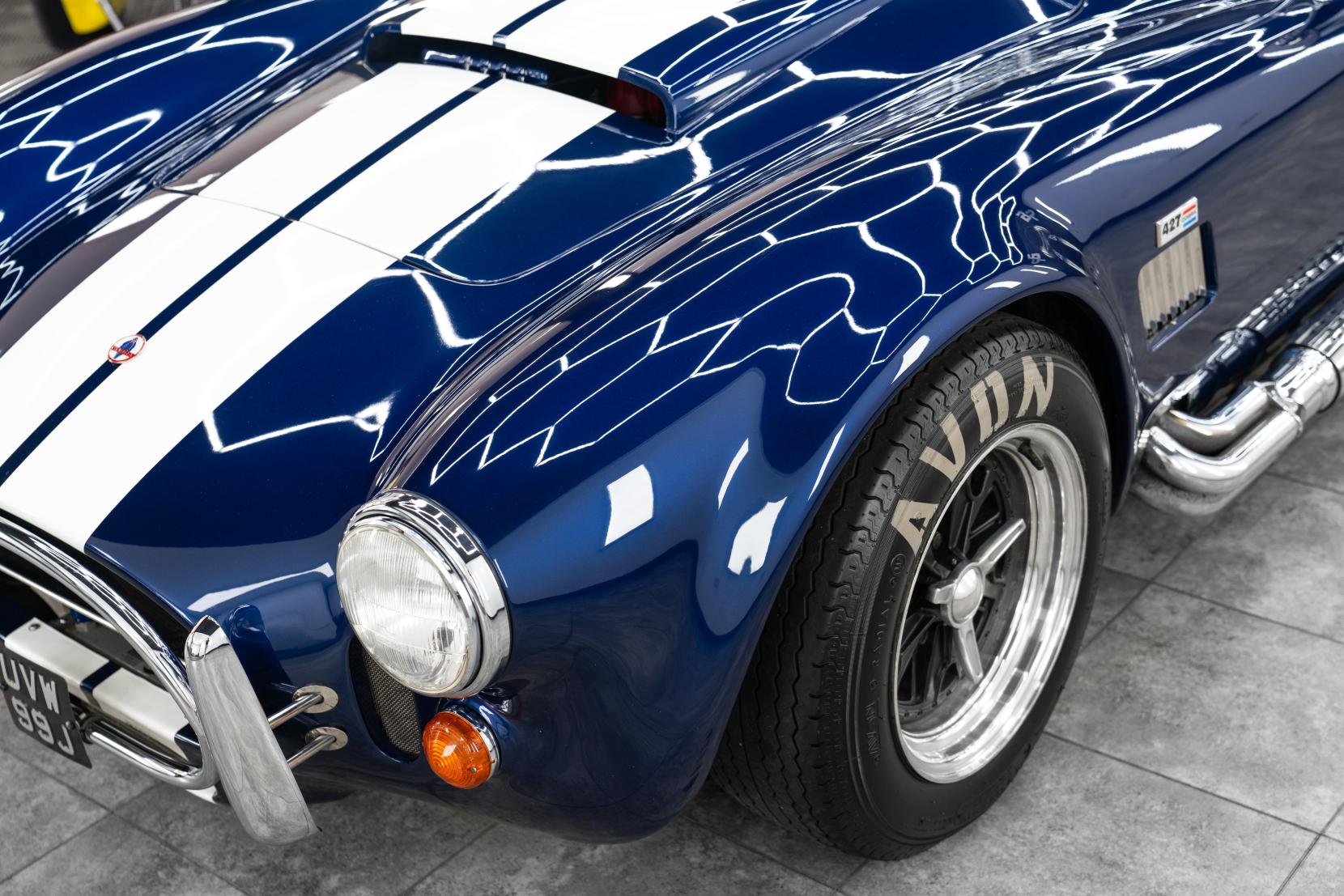 Dax Tojeiro 7.0 AC Cobra