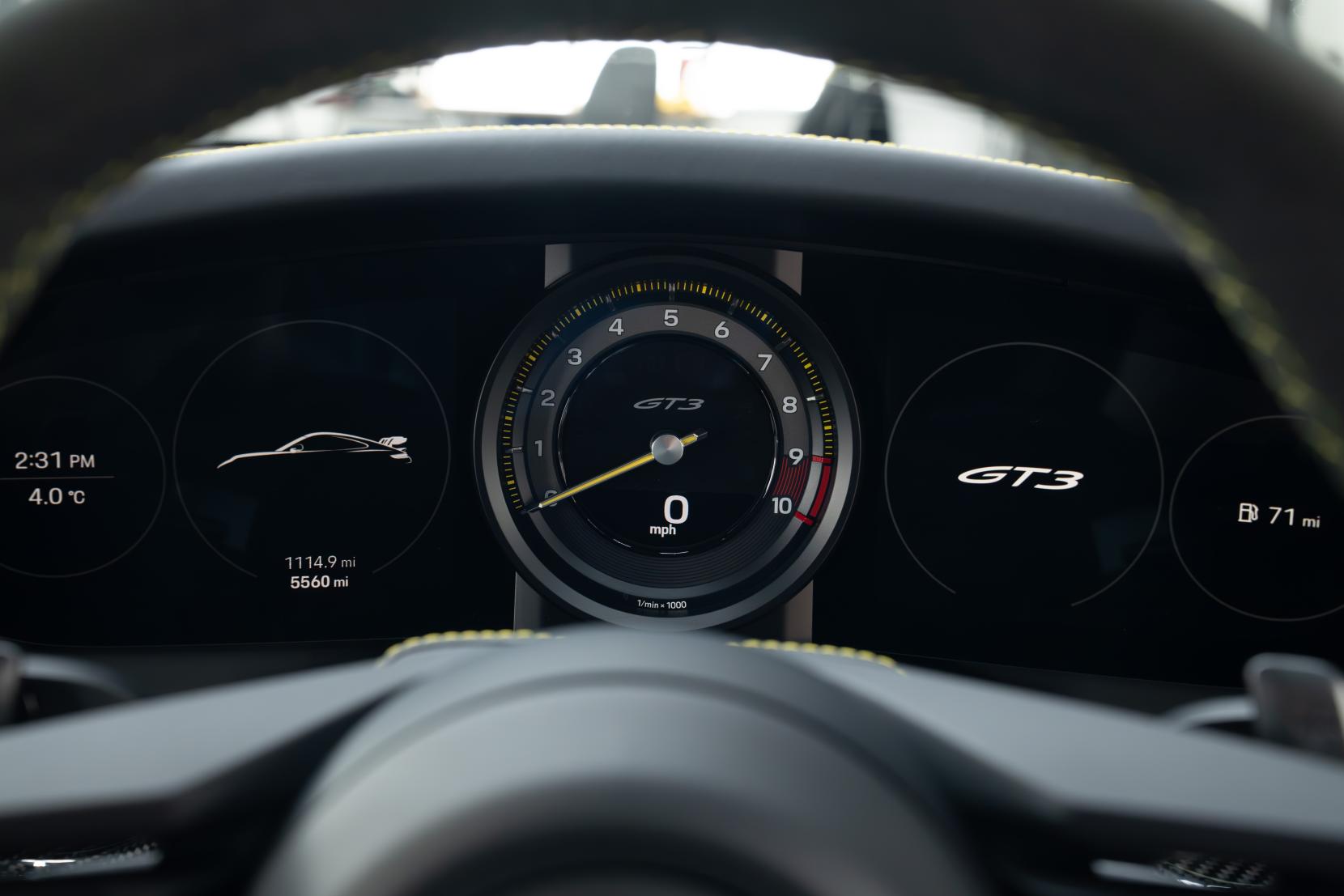 Porsche 911 4.0 992 GT3 Coupe 2dr Petrol PDK Euro 6 (510 ps)