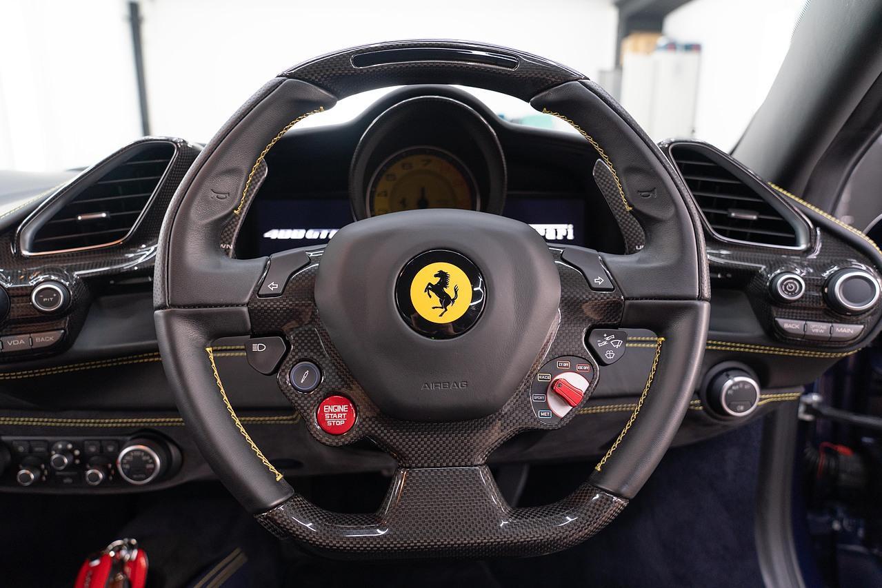 Ferrari 488 3.9T V8 GTB Coupe 2dr Petrol F1 DCT Euro 6 (s/s) (670 ps)