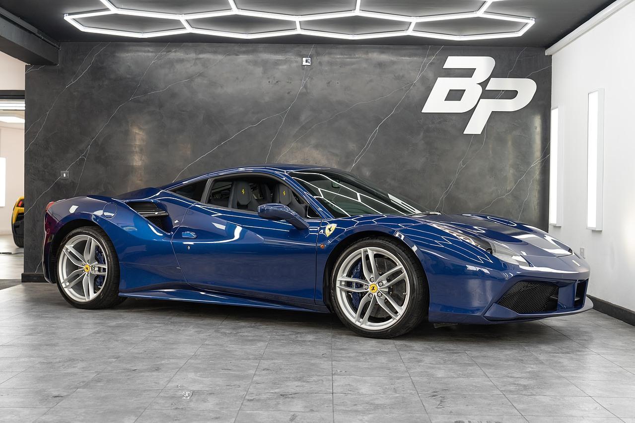 Ferrari 488 3.9T V8 GTB Coupe 2dr Petrol F1 DCT Euro 6 (s/s) (670 ps)