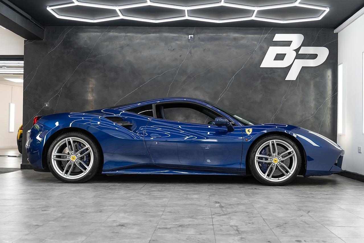 Ferrari 488 3.9T V8 GTB Coupe 2dr Petrol F1 DCT Euro 6 (s/s) (670 ps)