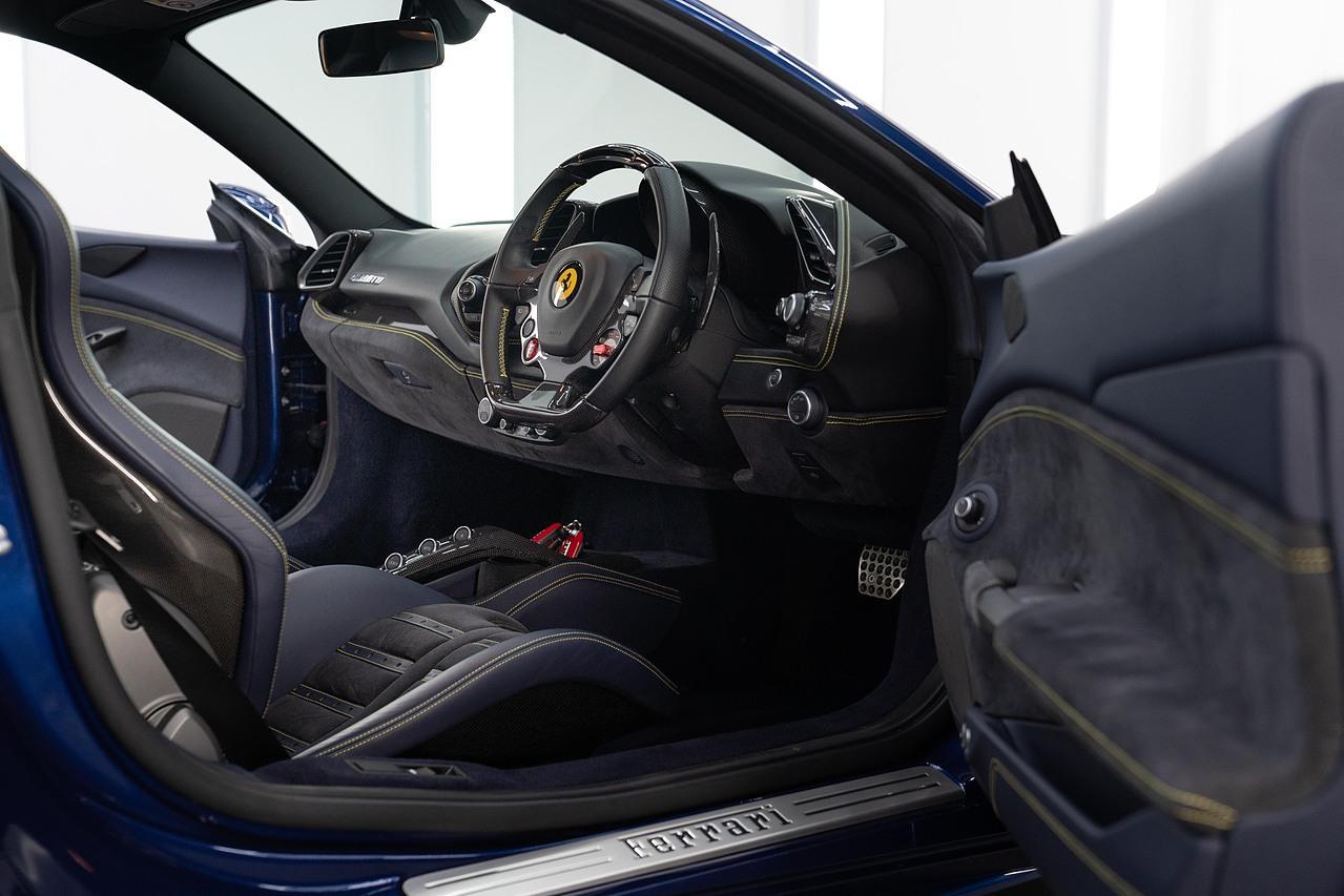 Ferrari 488 3.9T V8 GTB Coupe 2dr Petrol F1 DCT Euro 6 (s/s) (670 ps)
