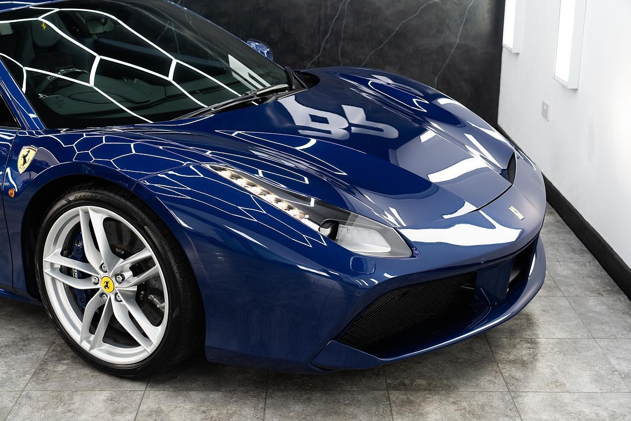 Ferrari 488 3.9T V8 GTB Coupe 2dr Petrol F1 DCT Euro 6 (s/s) (670 ps)