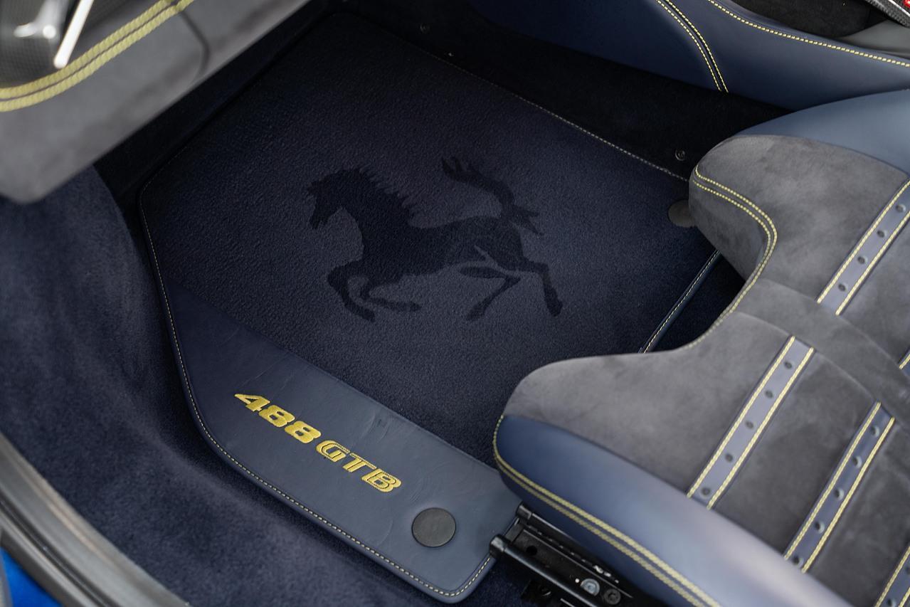 Ferrari 488 3.9T V8 GTB Coupe 2dr Petrol F1 DCT Euro 6 (s/s) (670 ps)
