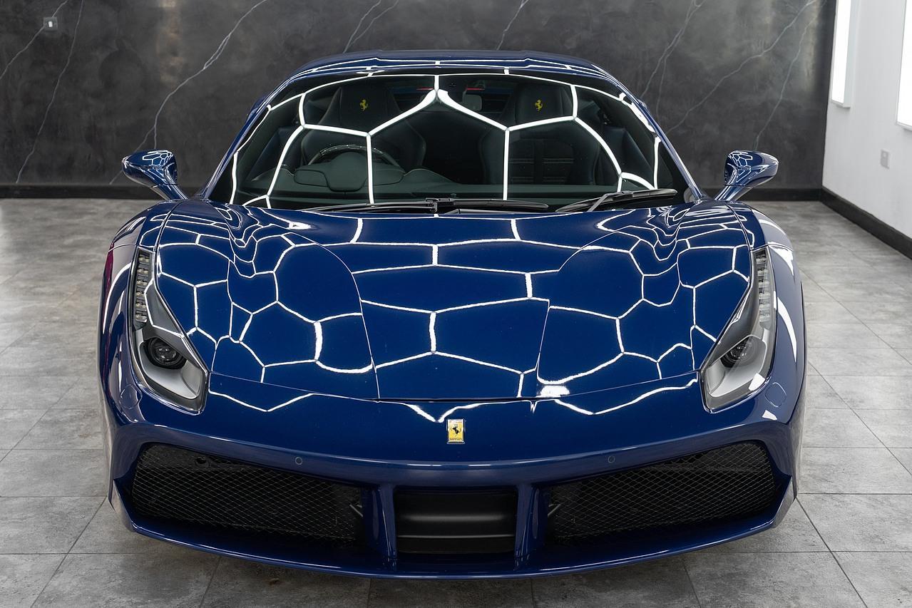 Ferrari 488 3.9T V8 GTB Coupe 2dr Petrol F1 DCT Euro 6 (s/s) (670 ps)