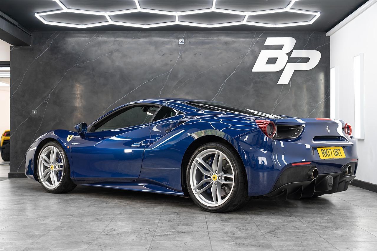 Ferrari 488 3.9T V8 GTB Coupe 2dr Petrol F1 DCT Euro 6 (s/s) (670 ps)