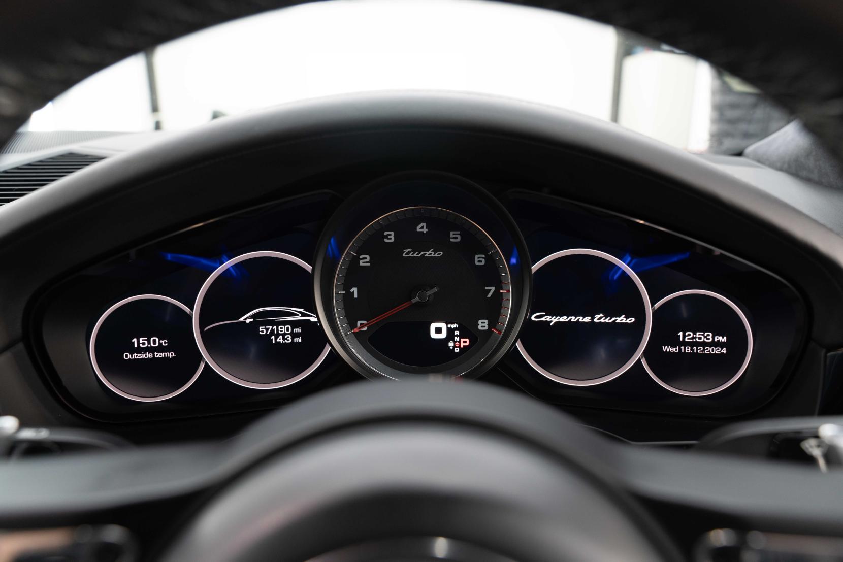 Porsche Cayenne 4.0T V8 Turbo Coupe 5dr Petrol TiptronicS 4WD Euro 6 (s/s) (550 ps)