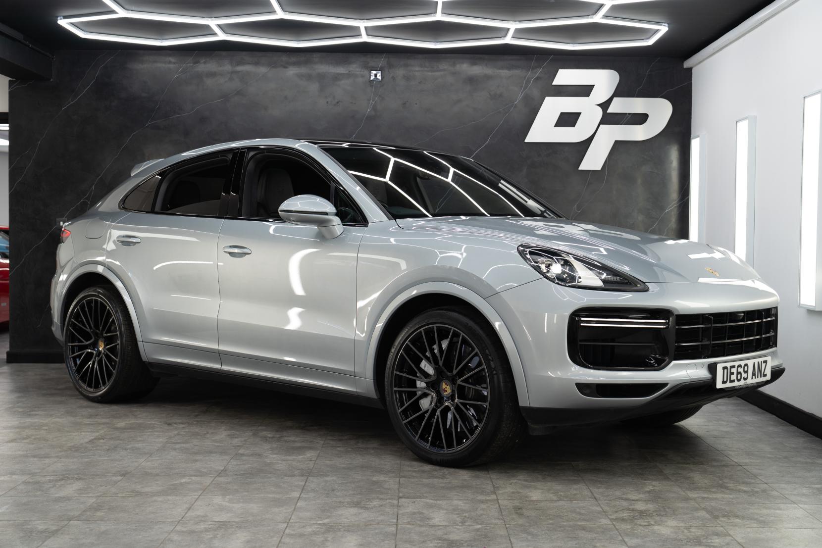 Porsche Cayenne 4.0T V8 Turbo Coupe 5dr Petrol TiptronicS 4WD Euro 6 (s/s) (550 ps)