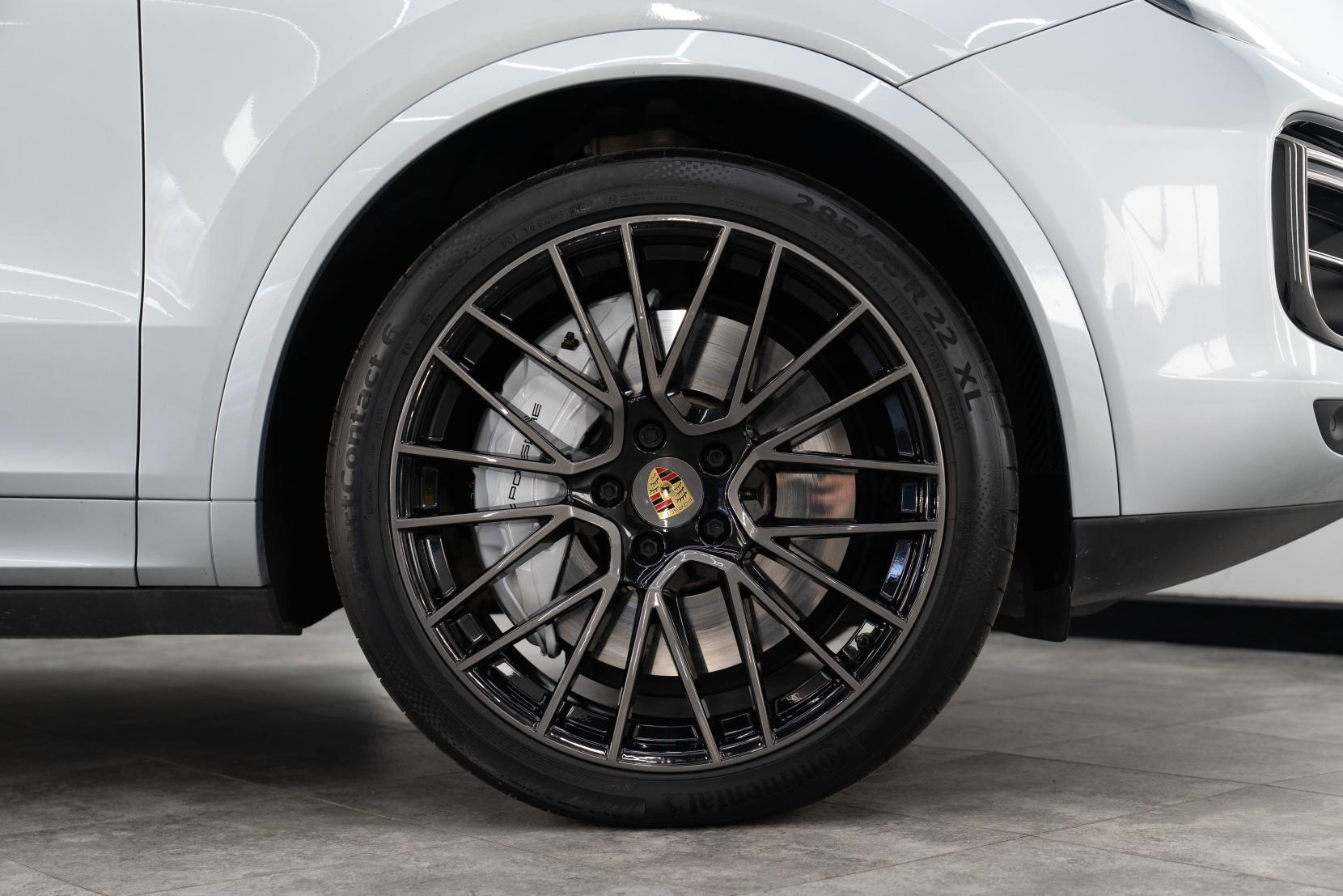 Porsche Cayenne 4.0T V8 Turbo Coupe 5dr Petrol TiptronicS 4WD Euro 6 (s/s) (550 ps)