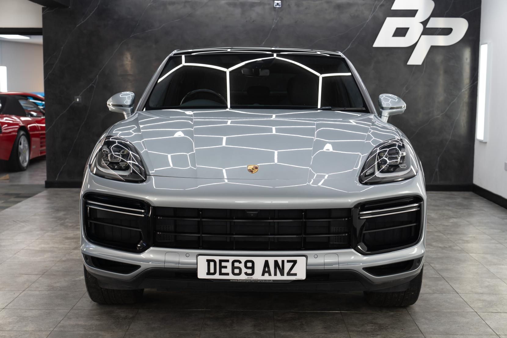 Porsche Cayenne 4.0T V8 Turbo Coupe 5dr Petrol TiptronicS 4WD Euro 6 (s/s) (550 ps)