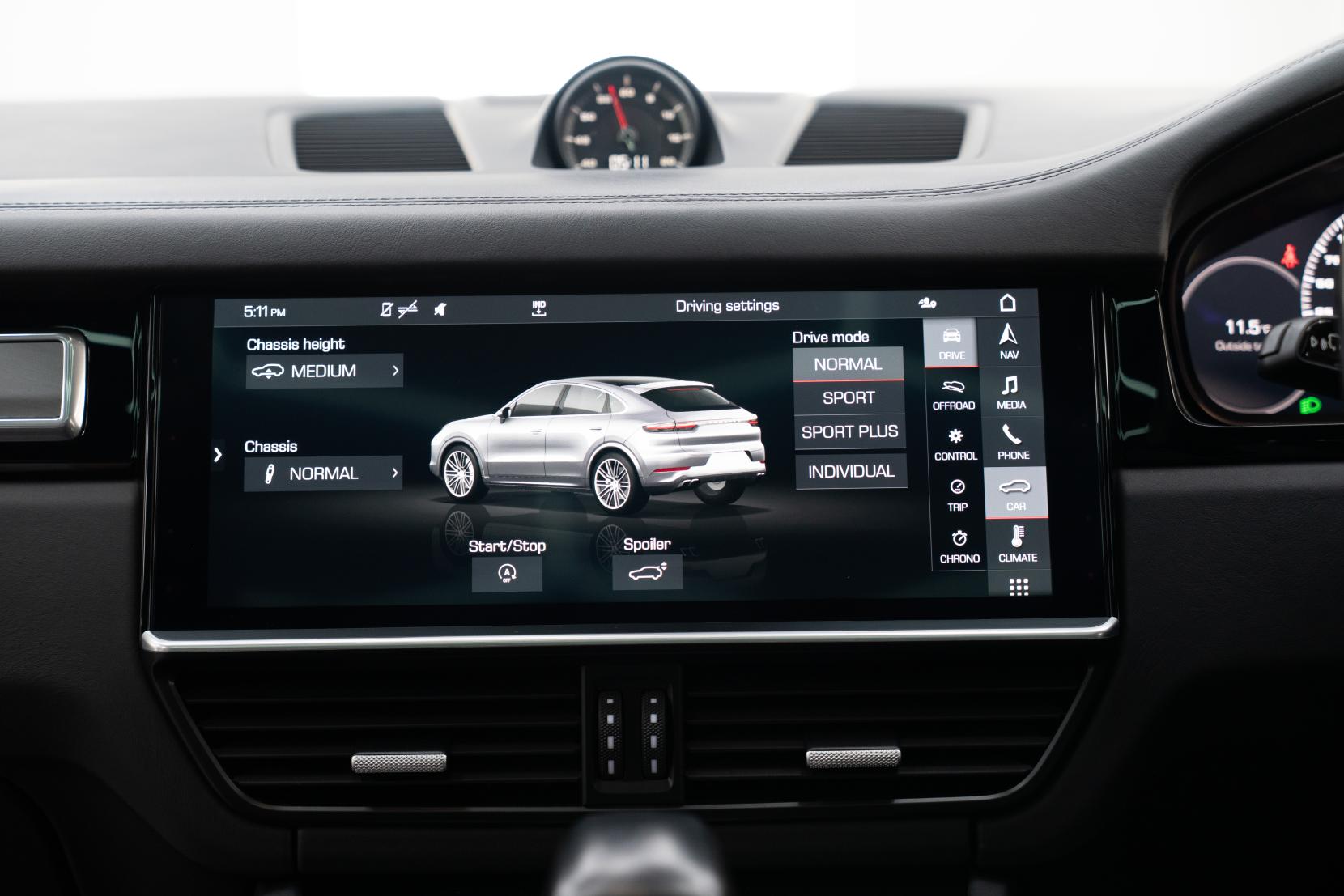 Porsche Cayenne 4.0T V8 Turbo Coupe 5dr Petrol TiptronicS 4WD Euro 6 (s/s) (550 ps)