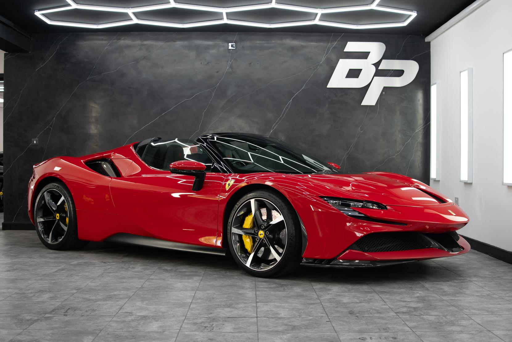 2022 Ferrari SF90 Spider 4.0T V...