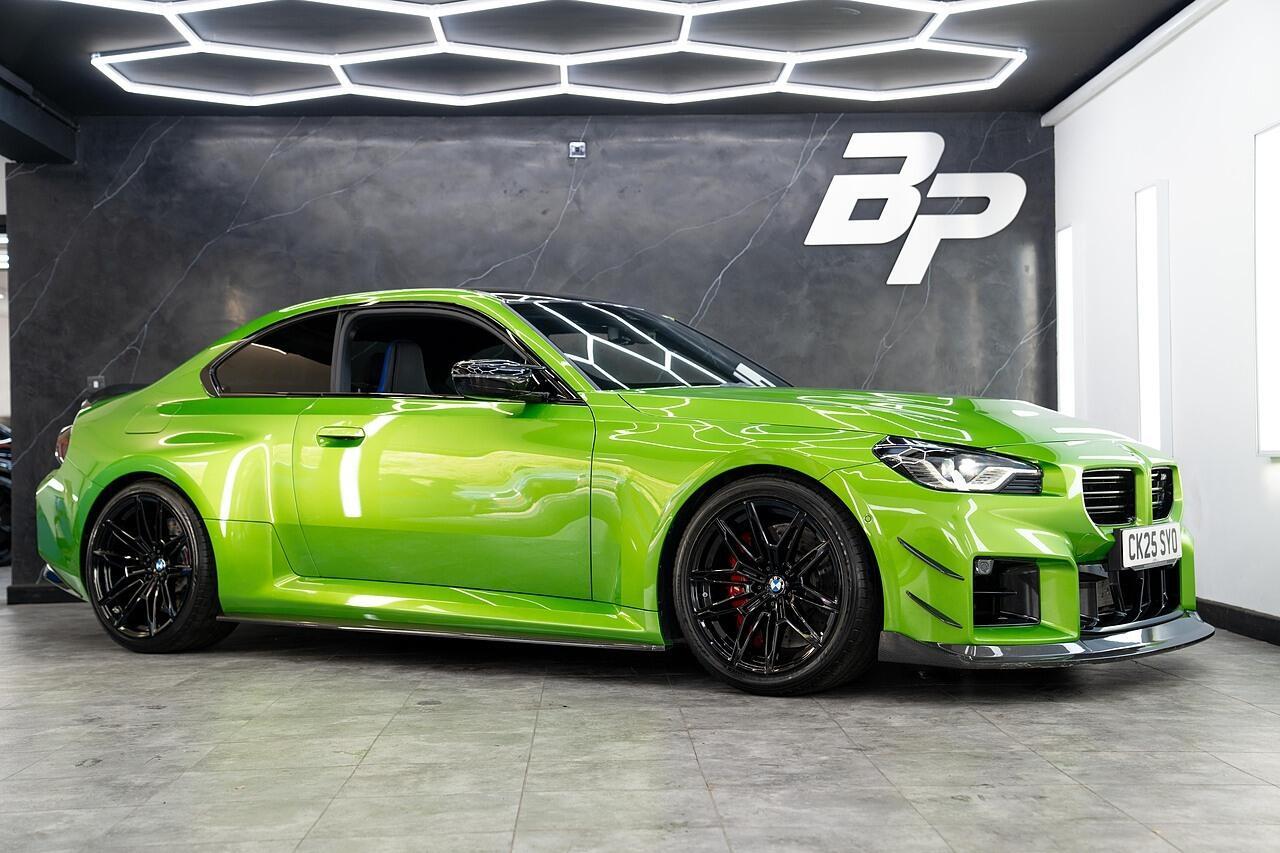 BMW M2 3.0 BiTurbo Coupe 2dr Petrol Steptronic Euro 6 (s/s) (480 ps)