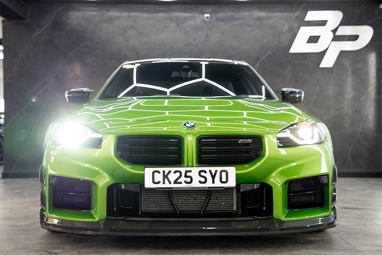 BMW M2 3.0 BiTurbo Coupe 2dr Petrol Steptronic Euro 6 (s/s) (480 ps)