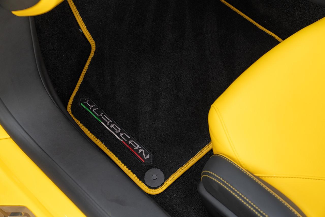 Lamborghini Huracan 5.2 V10 LP 640-4 EVO Coupe 2dr Petrol LDF 4WD Euro 6 (s/s) (640 ps)