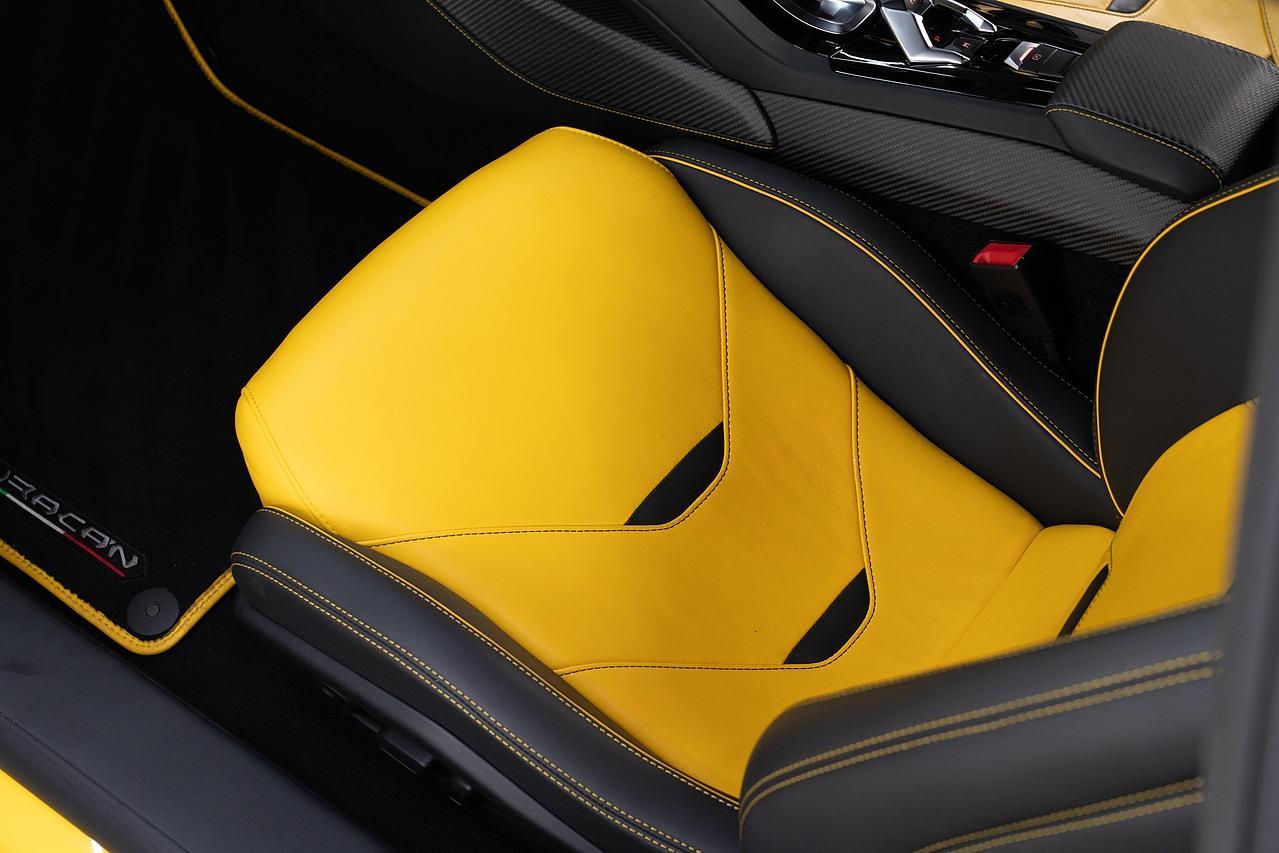 Lamborghini Huracan 5.2 V10 LP 640-4 EVO Coupe 2dr Petrol LDF 4WD Euro 6 (s/s) (640 ps)