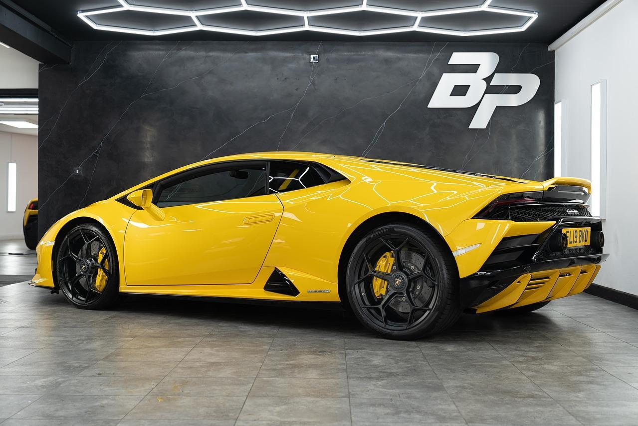 Lamborghini Huracan 5.2 V10 LP 640-4 EVO Coupe 2dr Petrol LDF 4WD Euro 6 (s/s) (640 ps)
