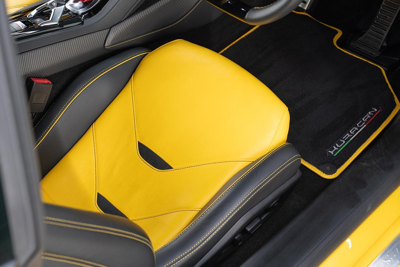 Lamborghini Huracan 5.2 V10 LP 640-4 EVO Coupe 2dr Petrol LDF 4WD Euro 6 (s/s) (640 ps)