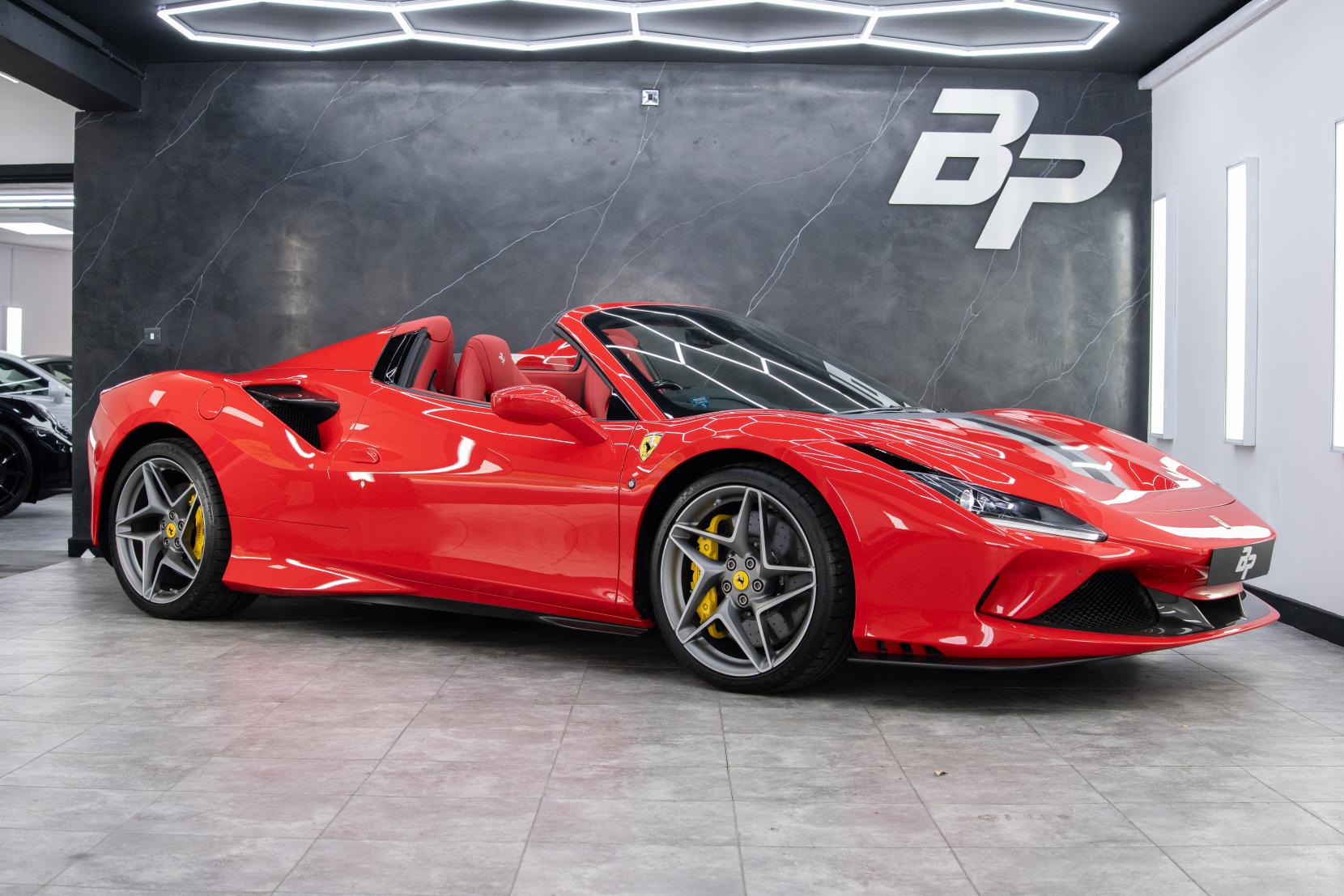 2021 Ferrari F8 Spider 3.9T V8 C...