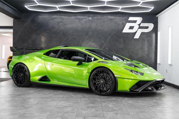Lamborghini Huracan STO 5.2 V10 LP 640-2 STO Coupe 2dr Petrol LDF Euro 6 (s/s) (640 ps)