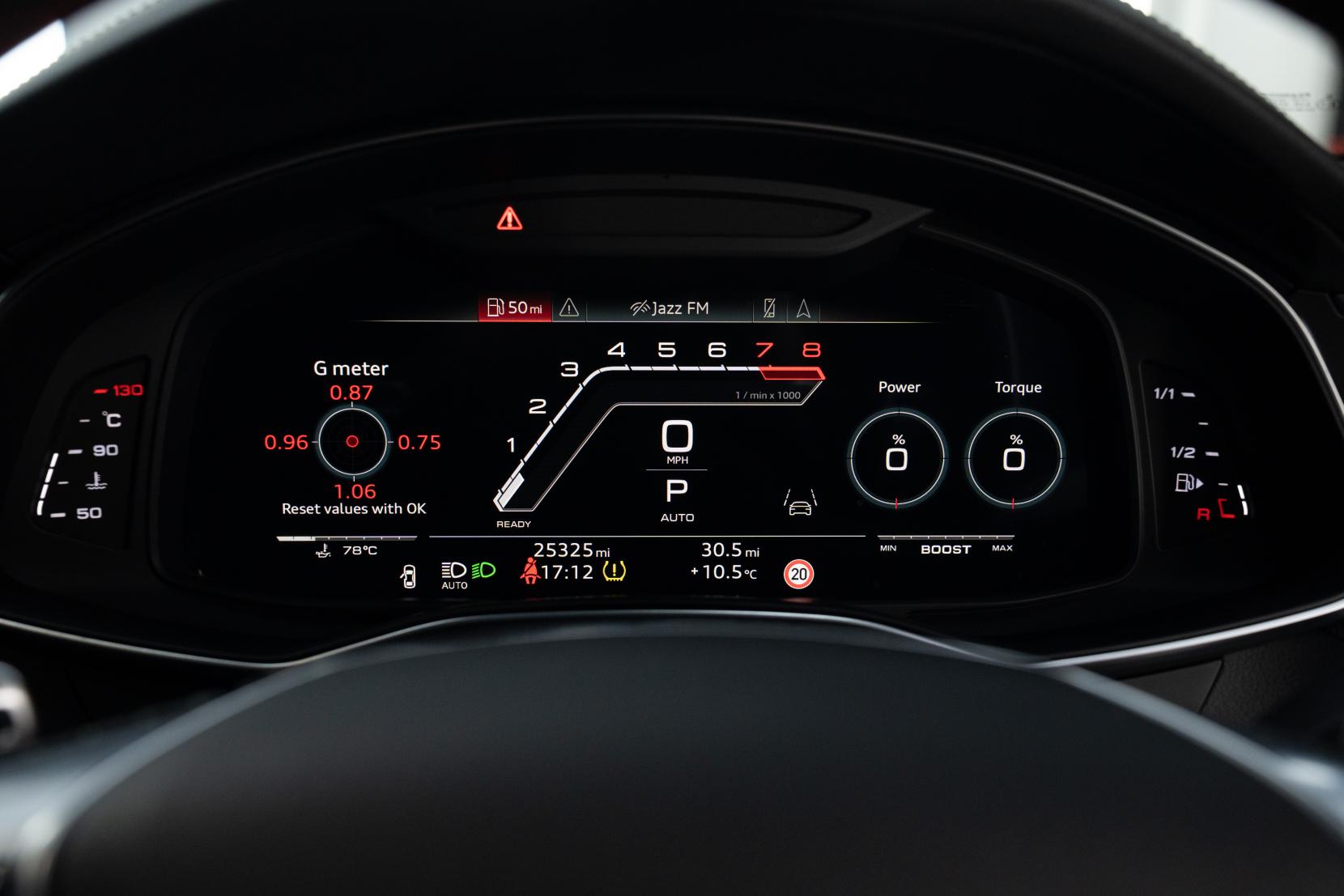 Audi RS6 Avant 4.0 TFSI V8 Vorsprung Estate 5dr Petrol Tiptronic quattro Euro 6 (s/s) (600 ps)