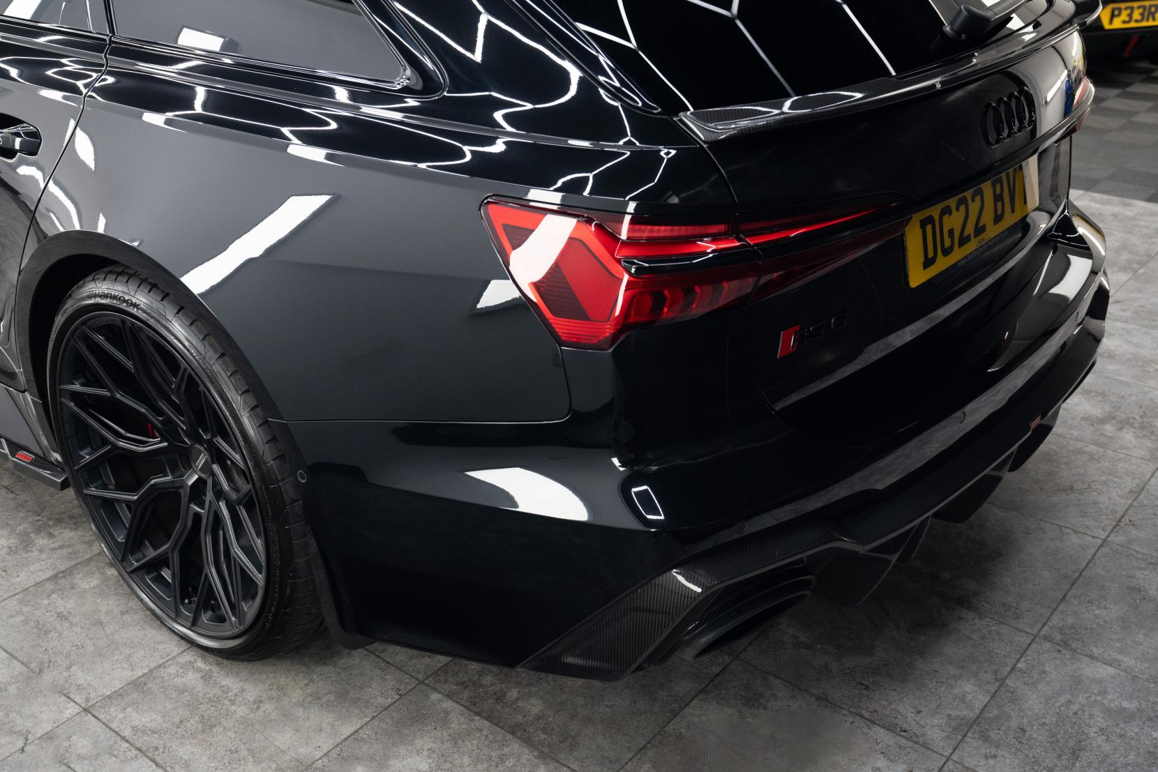 Audi RS6 Avant 4.0 TFSI V8 Vorsprung Estate 5dr Petrol Tiptronic quattro Euro 6 (s/s) (600 ps)