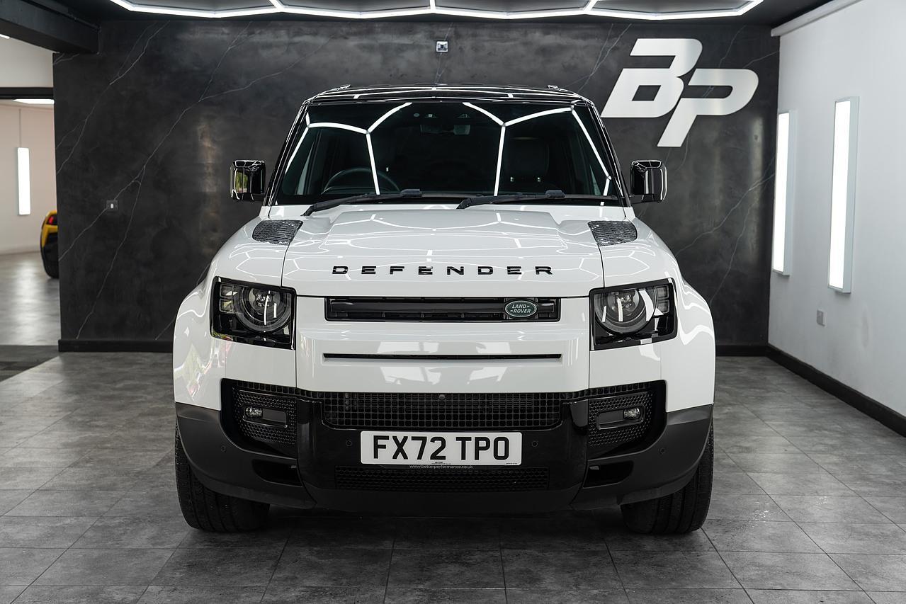 Land Rover Defender 110 3.0 D250 MHEV HSE Hard Top SUV Auto 4WD MWB Euro 6 (s/s) 5dr