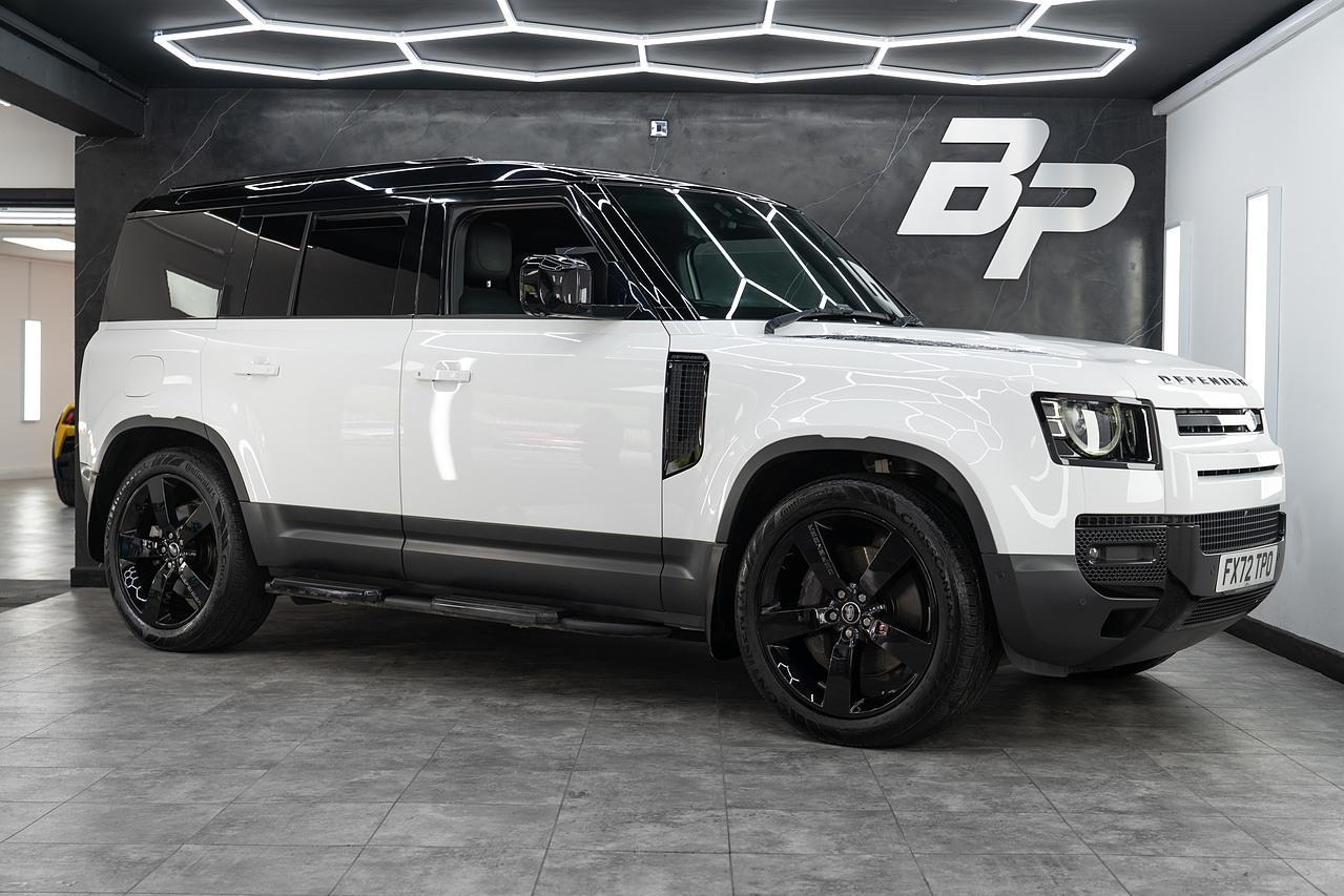 Land Rover Defender 110 3.0 D250 MHEV HSE Hard Top SUV Auto 4WD MWB Euro 6 (s/s) 5dr