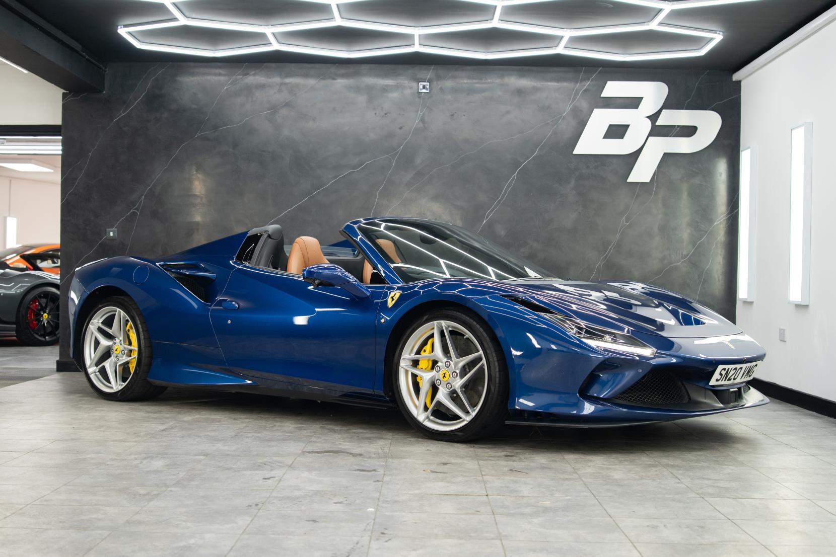 2020 Ferrari F8 Spider 3.9T V8 C...