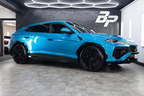 Lamborghini Urus 4.0 V8 BiTurbo 25.9kWh SE SUV 5dr Petrol Plug-in Hybrid Auto 4WD Euro 6 (800 ps)