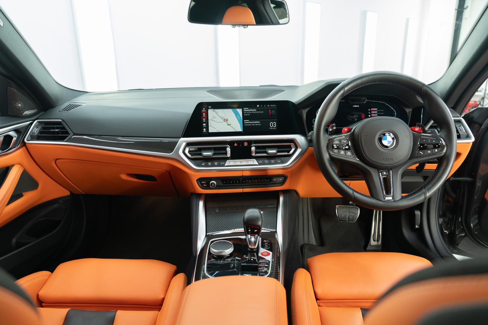 BMW M4 3.0 BiTurbo Competition Coupe 2dr Petrol Steptronic M xDrive Euro 6 (s/s) (510 ps)