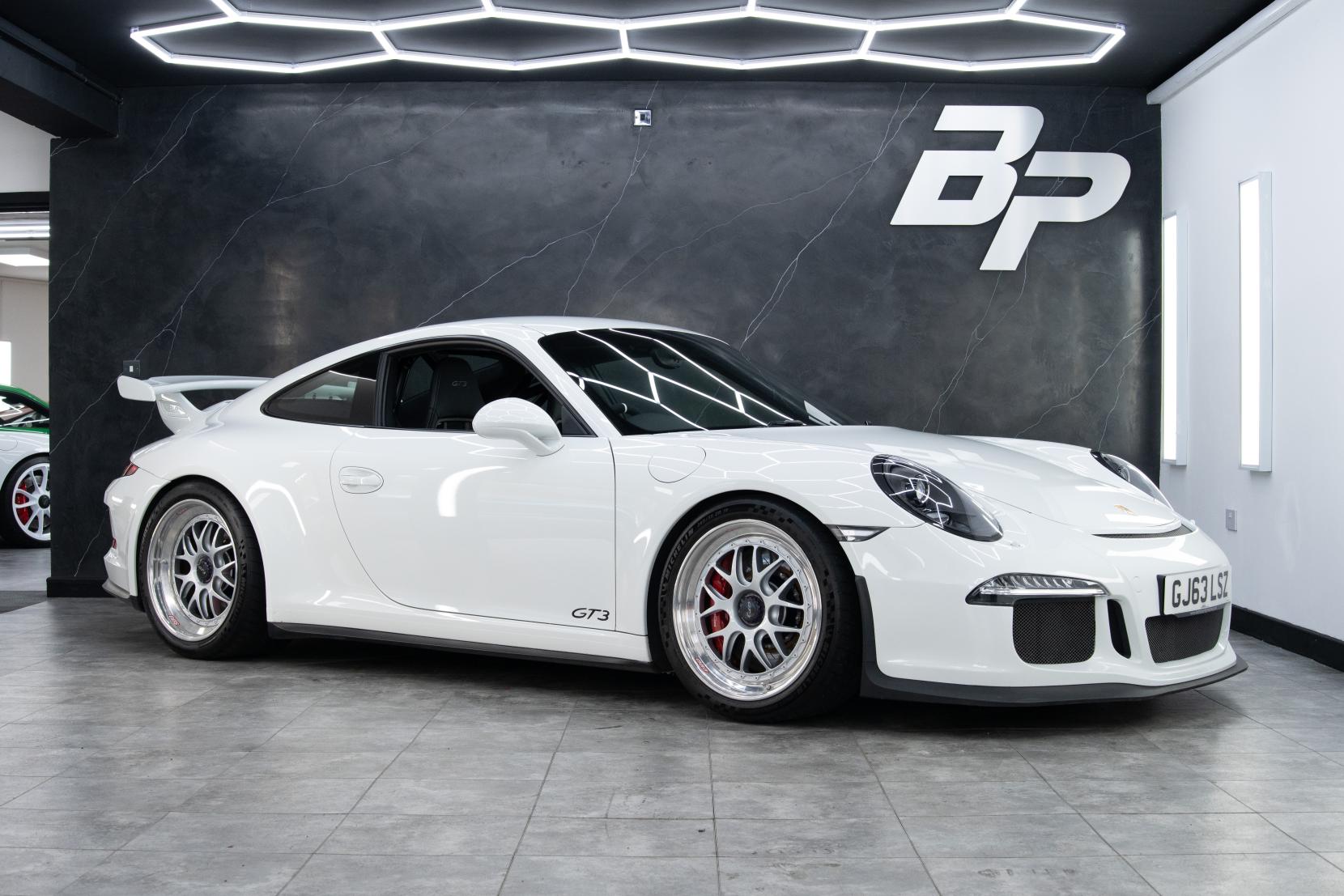 2014 Porsche 911 3.8 991 GT3 Coup...