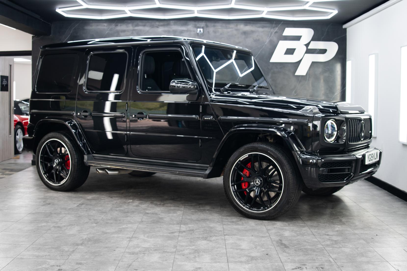 2019 Mercedes-Benz G Class 4.0 G...