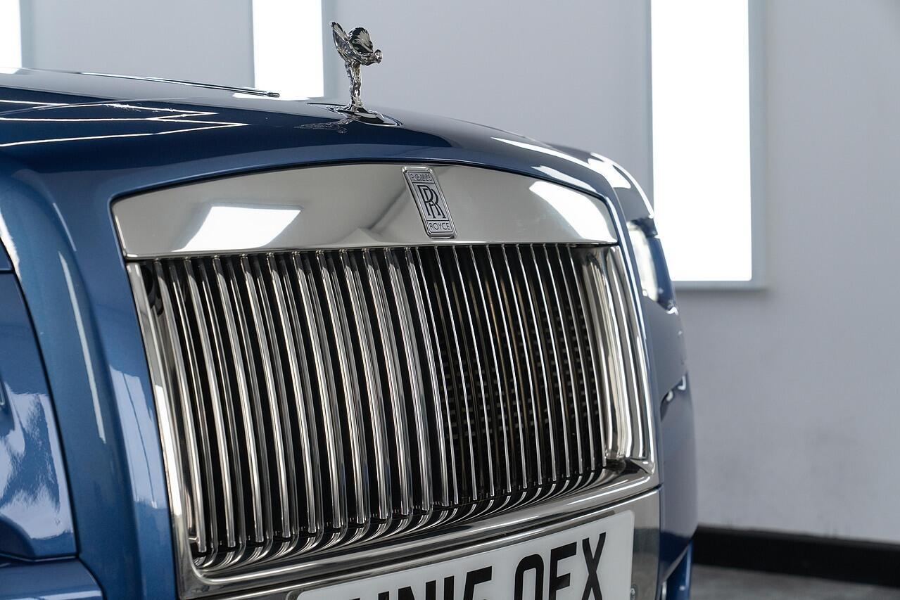 Rolls-Royce Ghost 6.6 V12 Saloon 4dr Petrol Auto Euro 6 (563 bhp)
