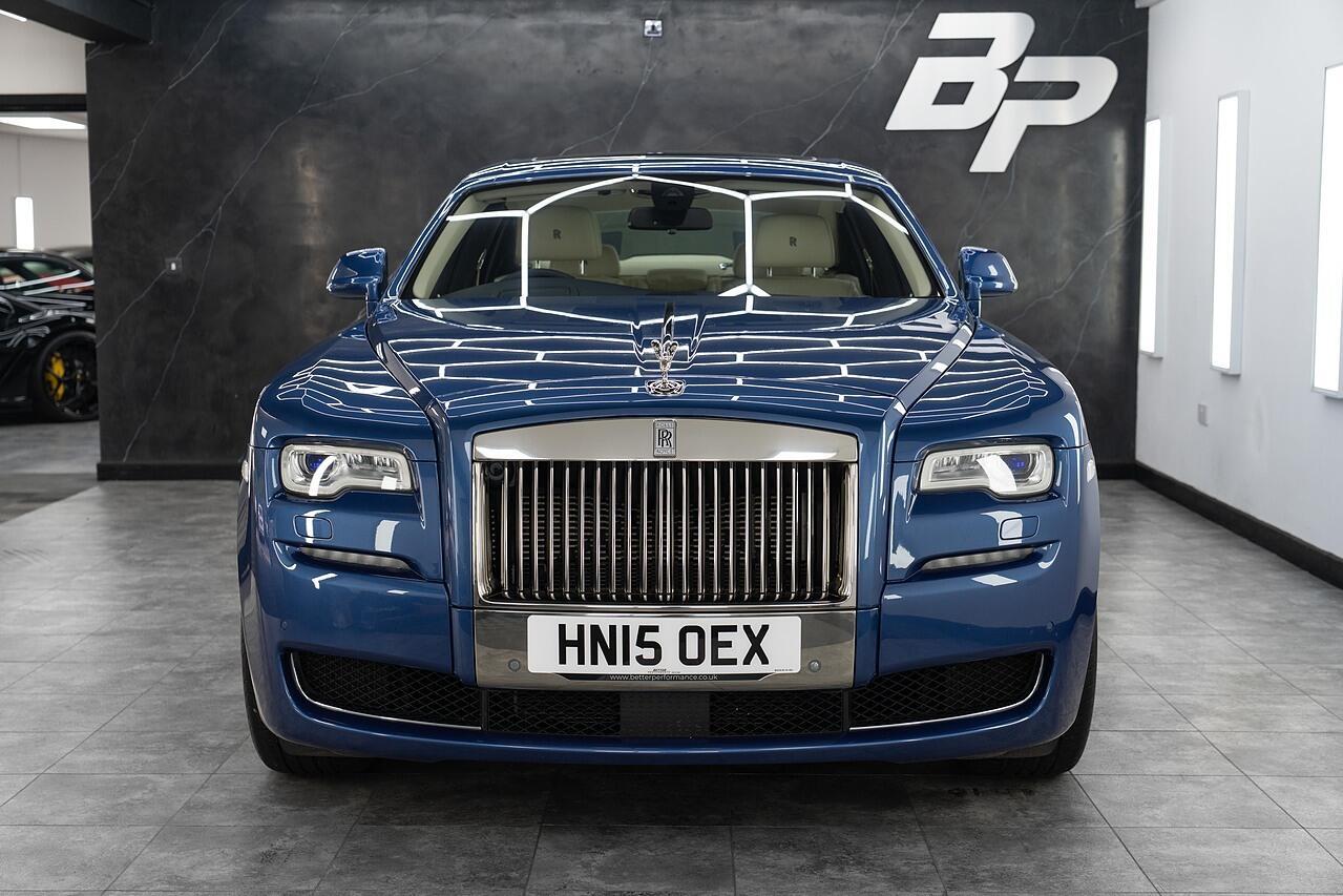 Rolls-Royce Ghost 6.6 V12 Saloon 4dr Petrol Auto Euro 6 (563 bhp)