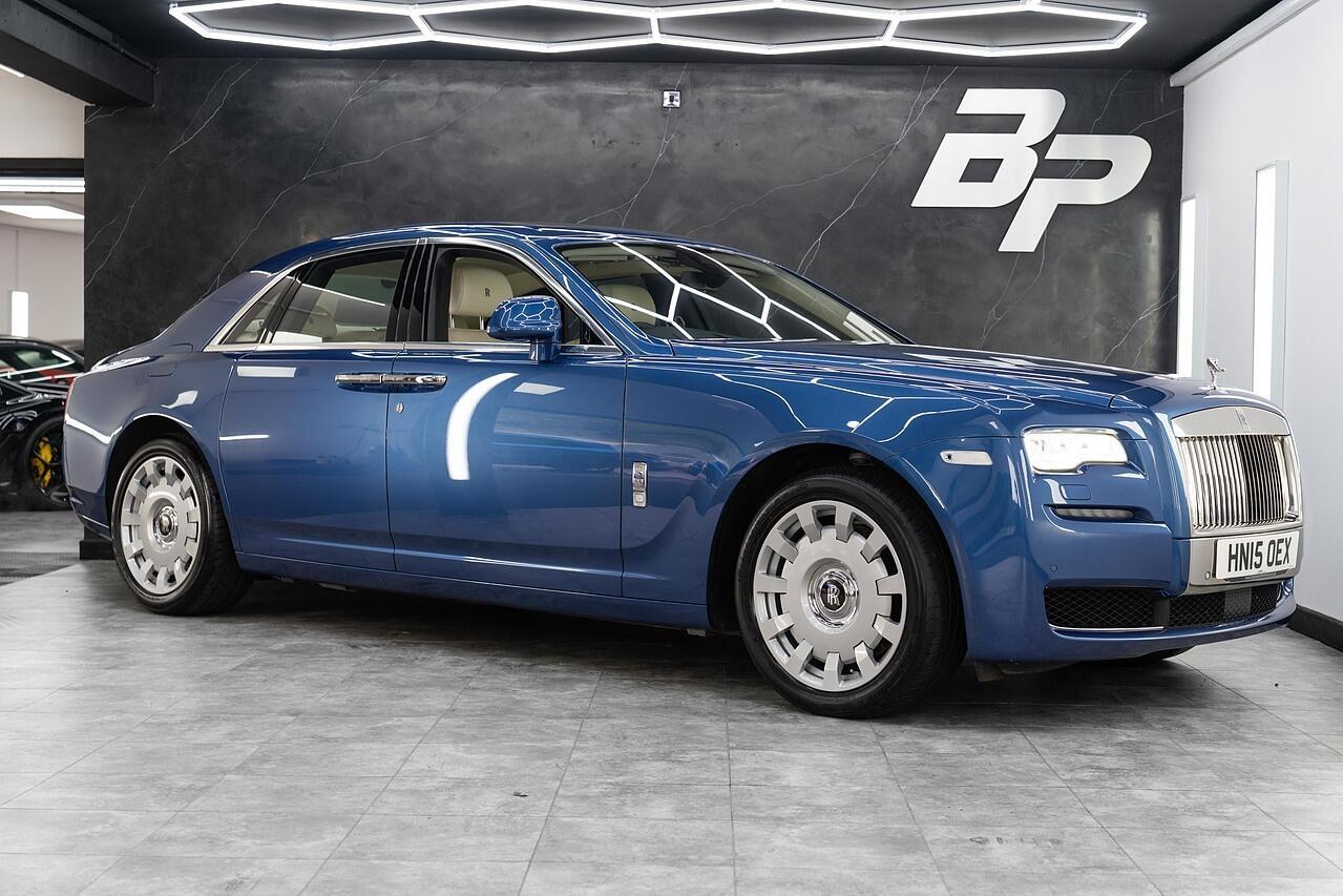 Rolls-Royce Ghost 6.6 V12 Saloon 4dr Petrol Auto Euro 6 (563 bhp)