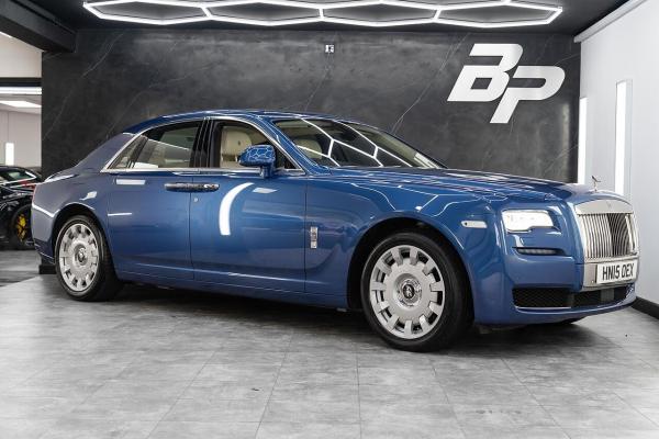 Rolls-Royce Ghost 6.6 V12 Saloon 4dr Petrol Auto Euro 6 (563 bhp)