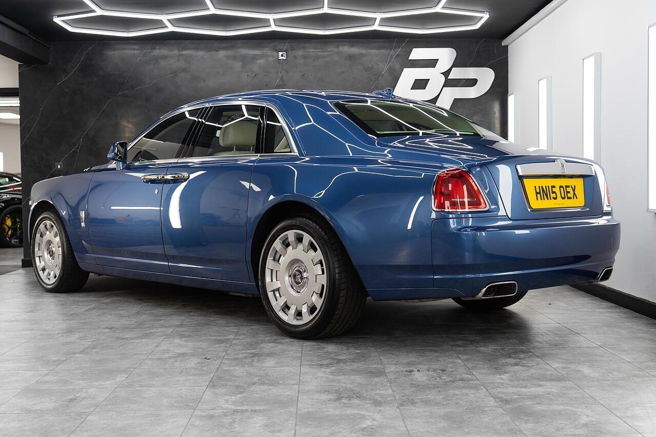 Rolls-Royce Ghost 6.6 V12 Saloon 4dr Petrol Auto Euro 6 (563 bhp)