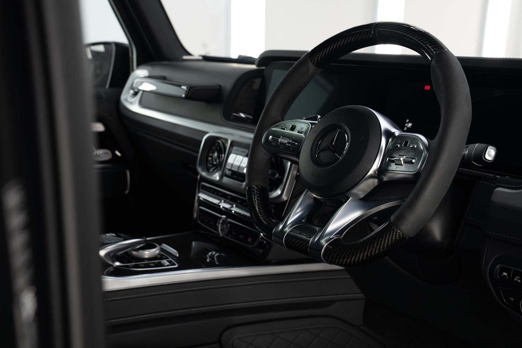 Mercedes-Benz G Class 4.0 G63 V8 BiTurbo AMG Magno Edition SUV 5dr Petrol SpdS+9GT 4MATIC Euro 6 (s/s) (585 ps)